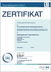 Zertifikat Campus Lübeck
