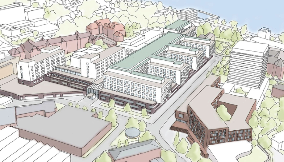 Visualisierung Campusentwicklung, JSWD Health Care