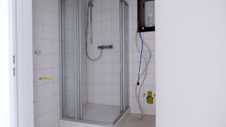 Die Station P6 und die Notaufnahme des ZIP sind in dem Interimsbau untergebracht.