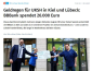 UKSH_Gutes_Tun_BBBank_26.000_EUR_Teaser_Berichterstattung_T1
