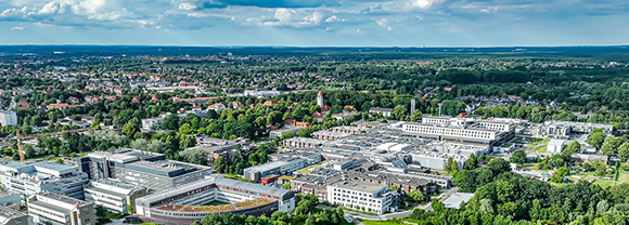 Campus Luebeck - Luftbild_ 2019_580x208