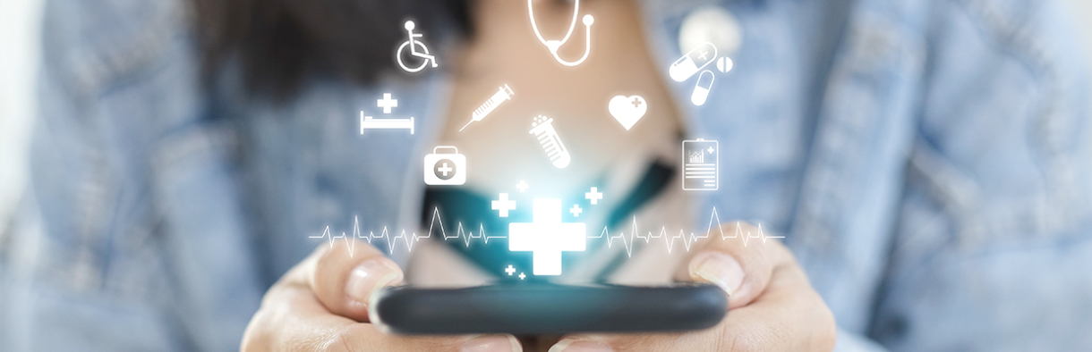 Telefon MeinUKSH Gesundheit Daten Patientenportal Aufnahme Anmeldung