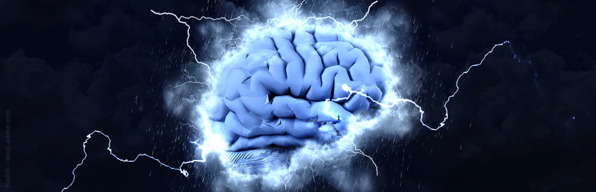 Epilepsie Gehirn Sturm Bewusstsein Untersuchung